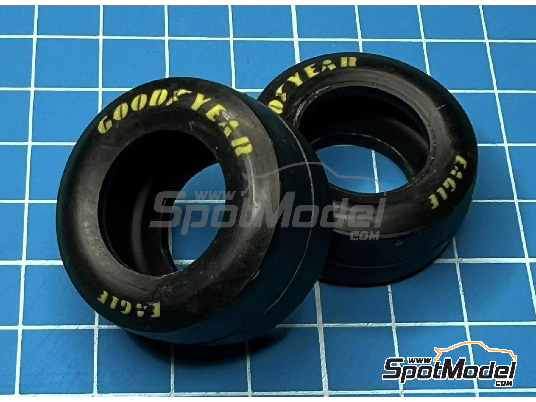 Stone Models A057/2024: Logotypes 1/20 scale - Goodyear Tire paint